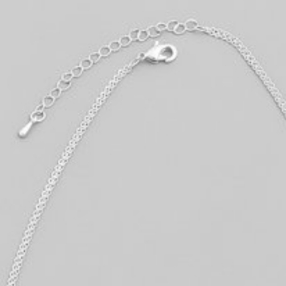 Chain & Pendant - 1.50ct CZ - Picture 4 of 5